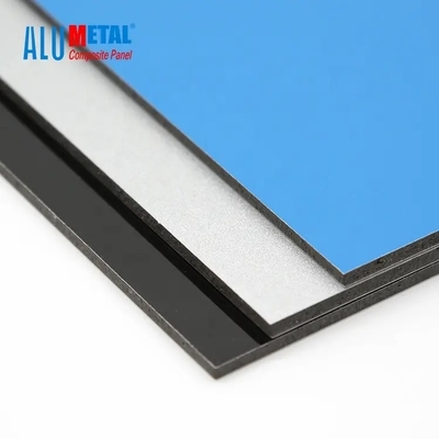 항균 PVDF 알루미늄 복합패널 3 밀리미터 ISO9001 ACP 패널