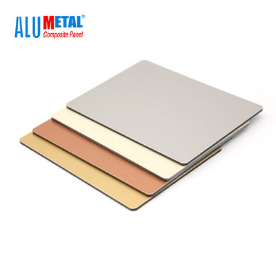 4mm 알루마이트 PVDF 알루미늄 복합 패널