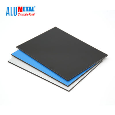 4mm LDPE 핵심 PE 알루미늄 합성 패널 ACP 장 내화성이 있는 문 훈장 1500mm