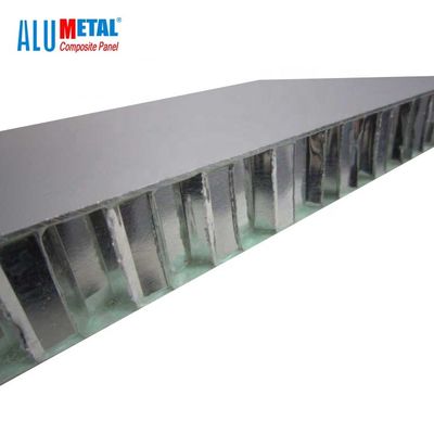 1300MM PVDF 돌 벌집 패널 판금 화강암 0.04mm AA5005
