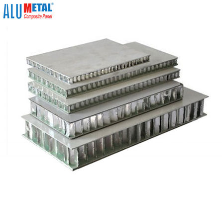 항균 1300mm 알루미늄 벌집 바닥 패널 LDPE 합성 패널 벽 클래딩 3mm