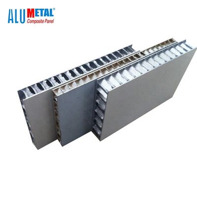 항균 1300mm 알루미늄 벌집 바닥 패널 LDPE 합성 패널 벽 클래딩 3mm