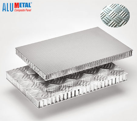 항균 1300mm 알루미늄 벌집 바닥 패널 LDPE 합성 패널 벽 클래딩 3mm