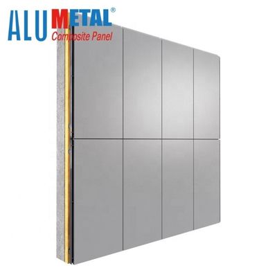1570mm 5mm 알루미늄 외벽 클래딩 복합 재료 LDPE 코어