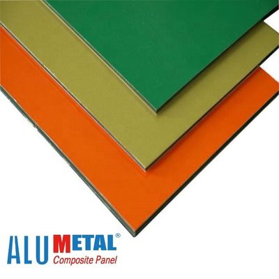 1570mm 5mm 알루미늄 외벽 클래딩 복합 재료 LDPE 코어