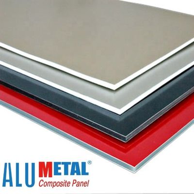 1570mm 5mm 알루미늄 외벽 클래딩 복합 재료 LDPE 코어