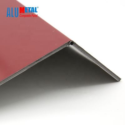 3000mm 0.2mm 알루미늄 클래딩 보드 아파트 벽 합성 패널 지붕 AA5005