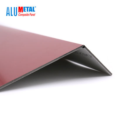 3000mm 0.2mm 알루미늄 클래딩 보드 아파트 벽 합성 패널 지붕 AA5005