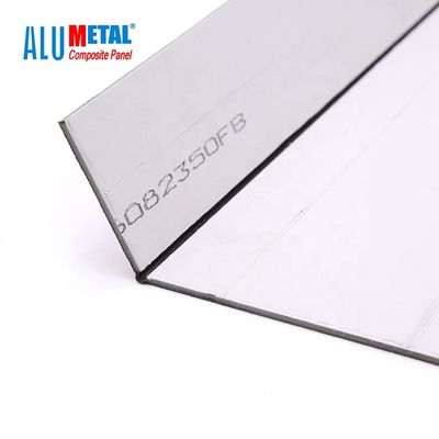 광고를 위한 Dibond 3mm PVDF 알루미늄 합성 패널 Acp 거울 장 양극 처리된 표면
