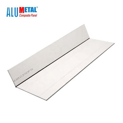 광고를 위한 Dibond 3mm PVDF 알루미늄 합성 패널 Acp 거울 장 양극 처리된 표면