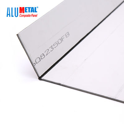 1220MM ACM 외부 방화 효력이 있는 알루미늄 합성 패널 4MM 가벼운 항균 SGS