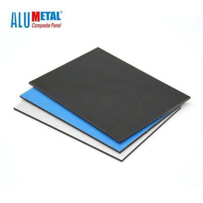 내화성이 있는 6mm Dibond 1500년 x 4000mm PE 알루미늄 합성 패널 샌드위치 널 Nano