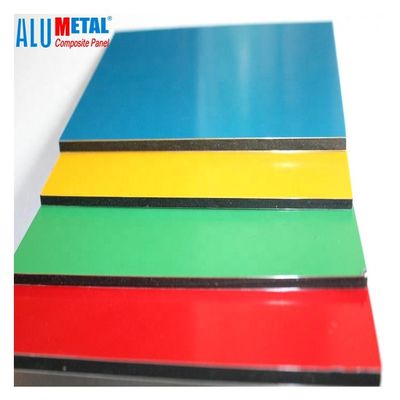 1500mm 정면 거울 알루미늄 복합 재료 패널 LDPE 핵심 10mm