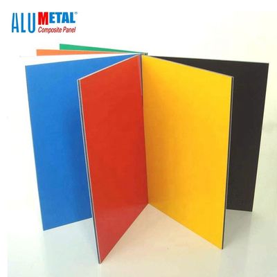 1500mm 정면 거울 알루미늄 복합 재료 패널 LDPE 핵심 10mm