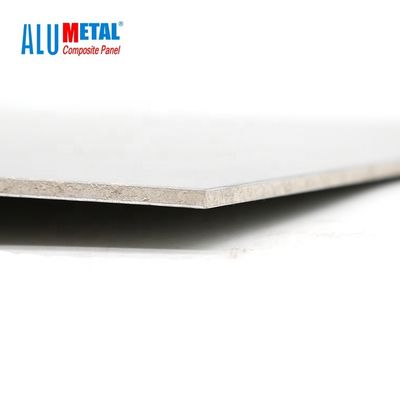 건축 벽 알루미늄 합성 패널 클래딩 4mm 1500mm 거울 표면 AA1100