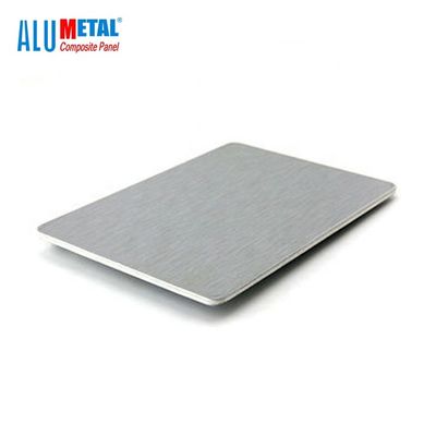 1220mm A2 방화 효력이 있는 알루미늄 합성 패널은 Acp 장 3004 PE 코팅을 꿰뚫었습니다