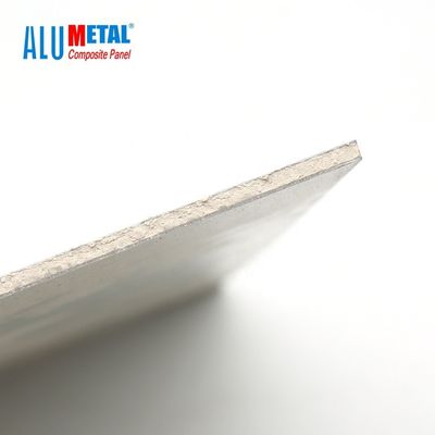 0.2mm 3000mm 합금 내화성이 있는 알루미늄 합성 패널 Nano 외부 벽