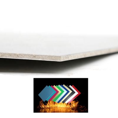 FEVE 불연성 5000mm 건축 클래딩 패널 2mm 두꺼운 알루미늄 장 AA3003