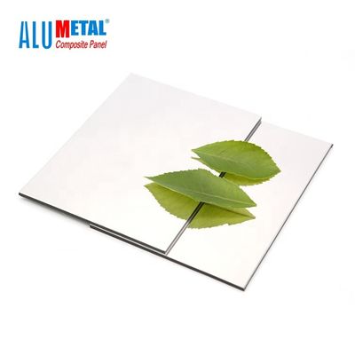 PVDF 입히는 3mm Acp 알루미늄 합성 패널 장 0.5mm AA5005 매트 끝