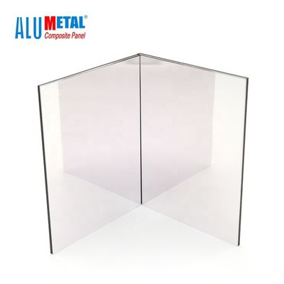PVDF 입히는 3mm Acp 알루미늄 합성 패널 장 0.5mm AA5005 매트 끝
