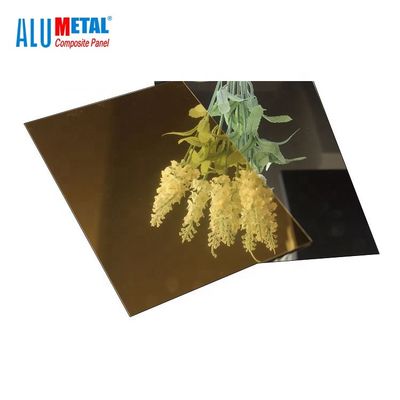 분할 양극 처리된 표면을 위한 2440mm 3mm 화재 정격 알루미늄 합성 패널 장