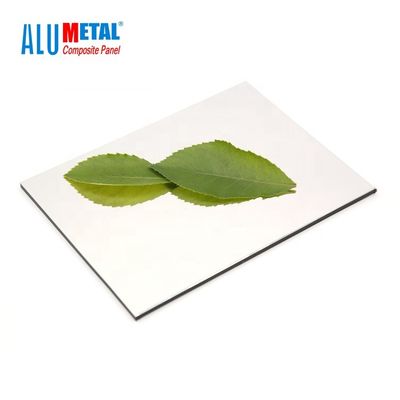 ACP 알루미늄 거울 알루미늄 합성 패널 4mm 1220mm AA5005