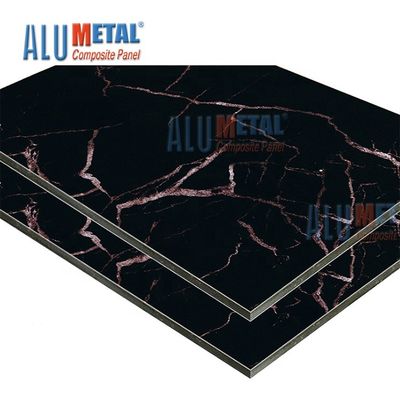 인공 석재 4mm 알루미늄 샌드위치 패널 FEVE 5800mm AA3003