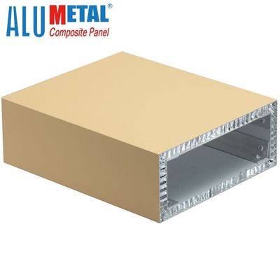 15mm 알루미늄 벌집 패널 AA5052 0.5mm-3mm 두께