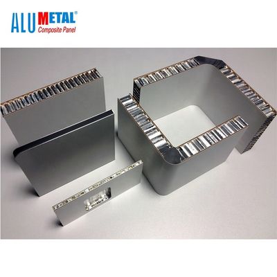 10mm 1250mm 플라스틱 알루미늄 벌집 패널 보드 시트 LDPE 코어