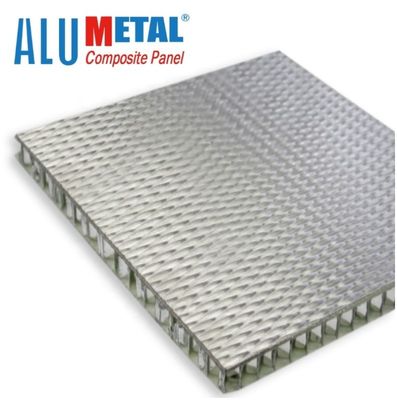 1220mm 4x8 플라스틱 벌집 패널 알루미늄 시트 10mm 두꺼운 AA3003