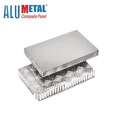 1220mm 4x8 플라스틱 벌집 패널 알루미늄 시트 10mm 두꺼운 AA3003