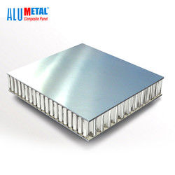 경량 알루미늄 벌집 패널 2300mm 항공 우주 0.04mm