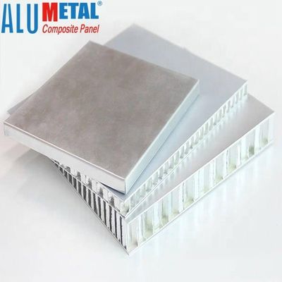 PVDF 4mm 알루미늄 플라스틱 벌집 합성 패널 방음 5052 1570mm