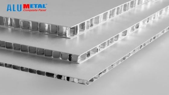 4 x 8 500mm 10000mm 알루미늄 벌집 패널 마린 4mm 샌드위치 패널 SGS