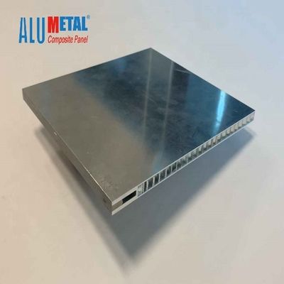 1mm 두꺼운 4x8 알루미늄 벌집 샌드위치 패널 10000mm 장 외부 클래딩