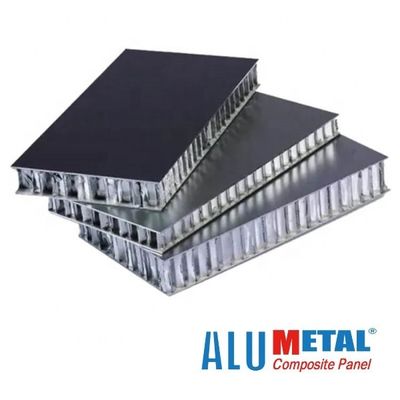1mm 두꺼운 4x8 알루미늄 벌집 샌드위치 패널 10000mm 장 외부 클래딩