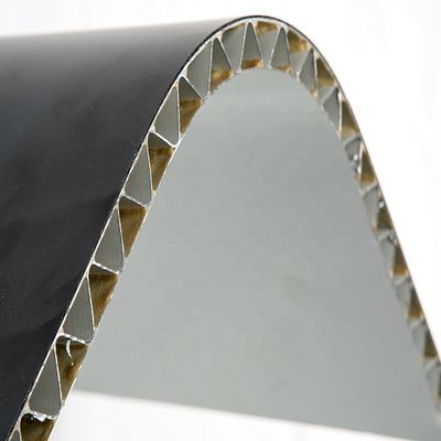 A2 2.5mm 2200mm 알루미늄 벌집 합성 패널 장 옥외 4x8 장 금형 증명