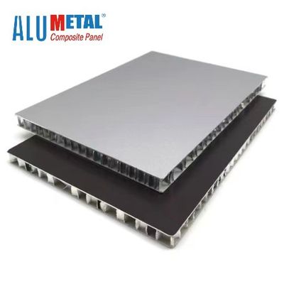1220x2440mm 3mm ACM 알루미늄 벌집 패널 밀 코팅 복합 경량 3003