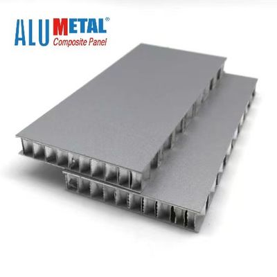 1220x2440mm 3mm ACM 알루미늄 벌집 패널 밀 코팅 복합 경량 3003