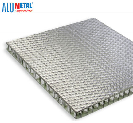 1020mm 5mm 스톤 벌집 패널 샌드위치 플레이트 보드 시트 AA1100