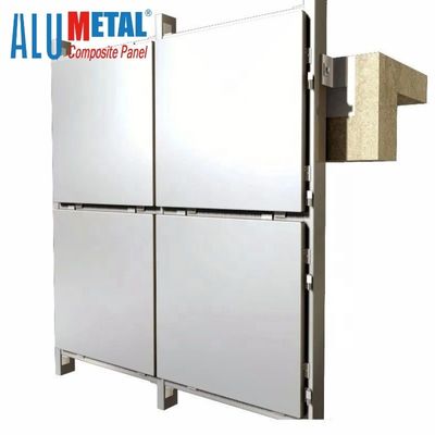 AA1050 10mm 컬러 알루미늄 판금 복합 패널 4x8 시트