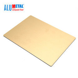 정면을 위한 800 x 2440 Mm ACP 벌집 알루미늄 장 합성 패널 0.3mm