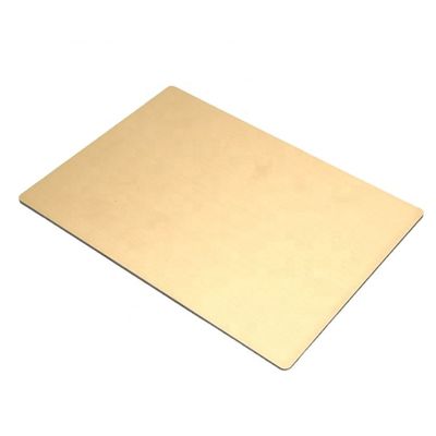 1500x5000 Mm 금속 복합 패널 소재 벽면 6mm FEVE