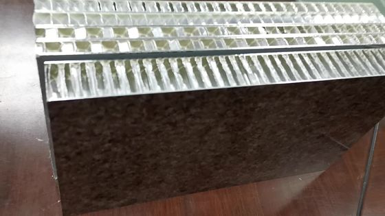 합성 목제 돌 벌집 패널 100mm 대리석 내밀린 1575MM 외부 B1 FR