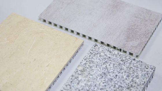 지붕 PVDF ACP 장 소결된 돌을 위한 5mm 10mm 1220MM 알루미늄 합성 패널