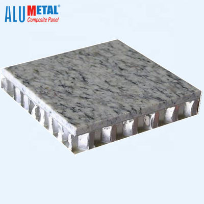 2MM 알루미늄 플라스틱 경량 돌 벌집 패널 1020MM A2 비 가연성