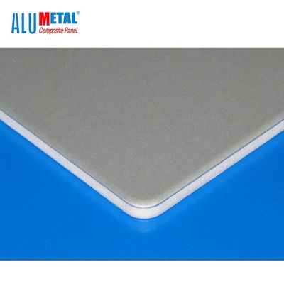 4mm B1 내화성이 있는 알루미늄 합성 패널 외부 금속 클래딩 패널 1250mm