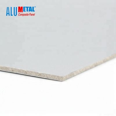 0.50mm B1 건축 내화성이 있는 알루미늄 합성 패널 3000mm PVDF 코팅