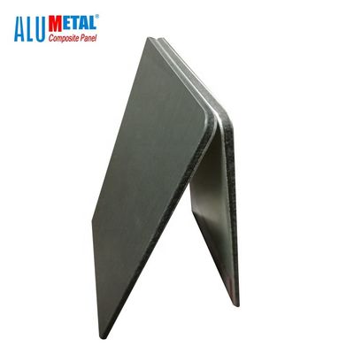 PVDF 입히는 ACM 금속 합성 패널 0.55mm Elzinc 960mm 항균제