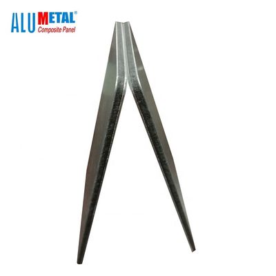 PVDF 입히는 ACM 금속 합성 패널 0.55mm Elzinc 960mm 항균제
